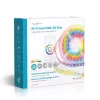 Smart strip light Nedis WIFILS51CRGB — Wi‑Fi, RGB, 24 W, 1 m cable, 12 mm width