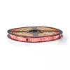 Smart strip light Nedis WIFILS51CRGB — Wi‑Fi, RGB, 24 W, 1 m cable, 12 mm width