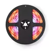 Smart strip light Nedis WIFILS51CRGB — Wi‑Fi, RGB, 24 W, 1 m cable, 12 mm width