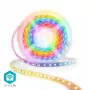 Smart strip light Nedis WIFILS51CRGB — Wi‑Fi, RGB, 24 W, 1 m cable, 12 mm width