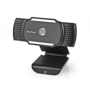 Nedis WCAM110BK webcam 5 MP 2592 x 1944 pixels USB 2.0 Black