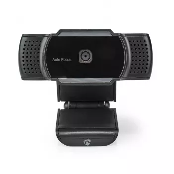 Nedis WCAM110BK webcam 5 MP 2592 x 1944 pixels USB 2.0 Black