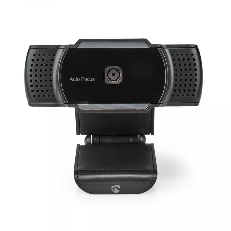 Nedis WCAM110BK webcam 5 MP 2592 x 1944 pixels USB 2.0 Black