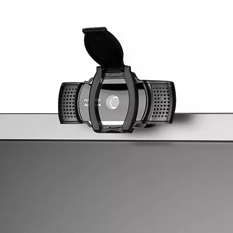 Nedis WCAM110BK webcam 5 MP 2592 x 1944 pixels USB 2.0 Black