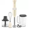 KitchenAid 5KHBV83EAC 1 L Immersion blender 180 W Cream