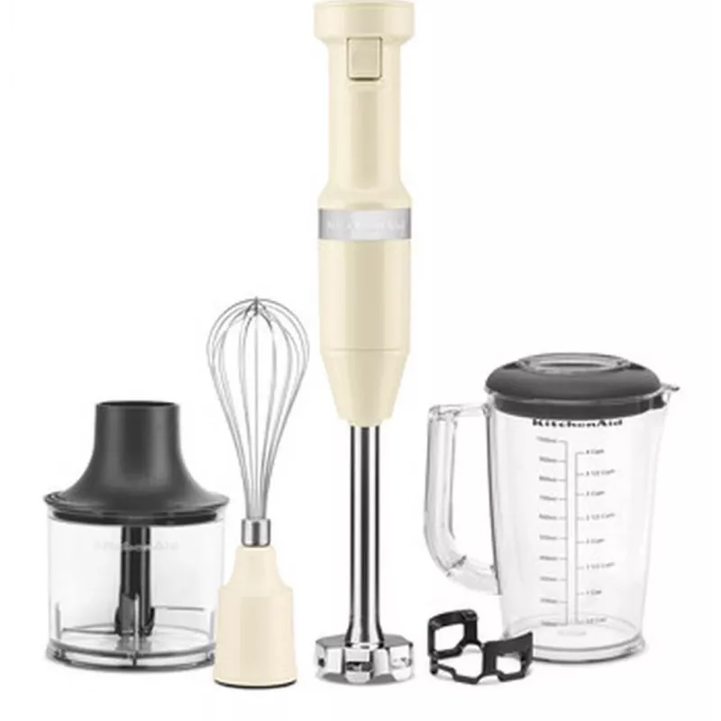 KitchenAid 5KHBV83EAC 1 L Immersion blender 180 W Cream