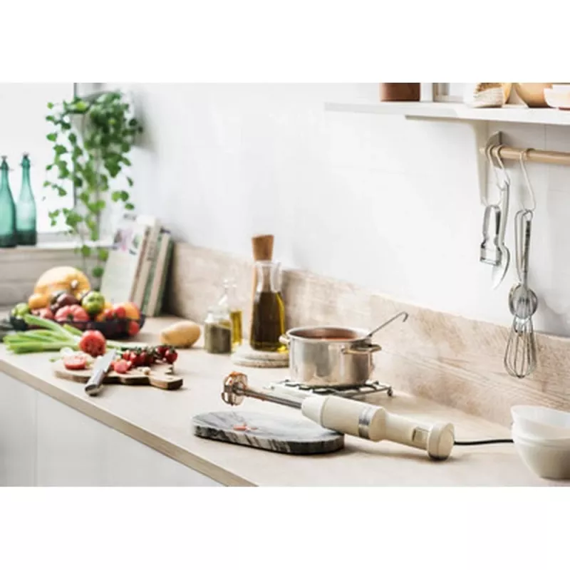KitchenAid 5KHBV83EAC 1 L Immersion blender 180 W Cream