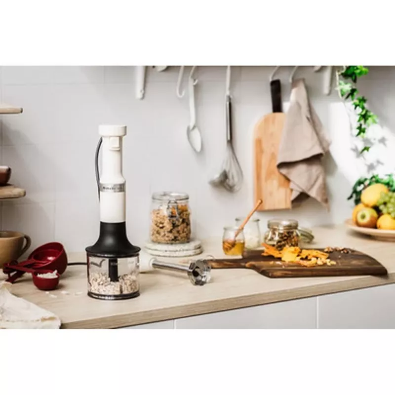 KitchenAid 5KHBV83EAC 1 L Immersion blender 180 W Cream