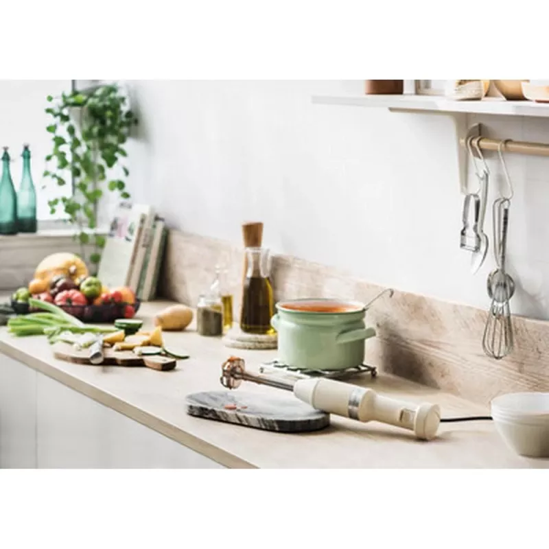 KitchenAid 5KHBV83EAC 1 L Immersion blender 180 W Cream