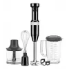 KitchenAid 5KHBV83EOB Immersion blender 180 W Black