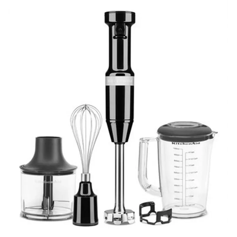 KitchenAid 5KHBV83EOB Immersion blender 180 W Black