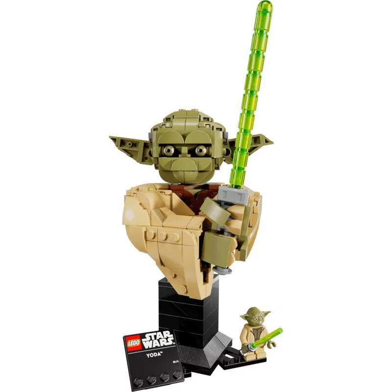 LEGO Star Wars 75438 Popiersie Yody