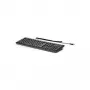 Hewlett Packard Enterprise HPE Standard - Keyboard - USB - French - Silver, Carbonite (QY776AA#ABF)