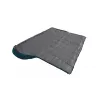 Sleeping bag Easy Camp 240207 Adult Microfibre Oxford Polyester Blue, length 220 cm, max user height 195 cm