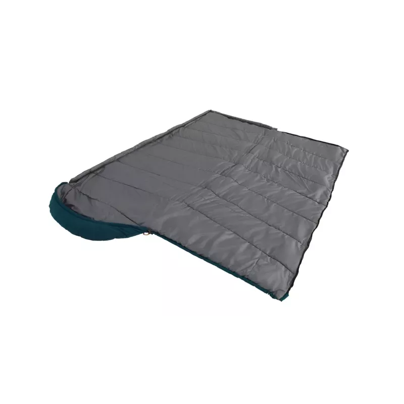 Sleeping bag Easy Camp 240207 Adult Microfibre Oxford Polyester Blue, length 220 cm, max user height 195 cm