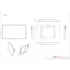 ERNITEC 0070-24198-HB3000-P 4K UHD surveillance display — professional monitor