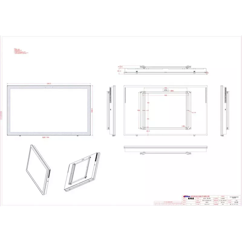 ERNITEC 0070-24198-HB3000-P 4K UHD surveillance display — professional monitor