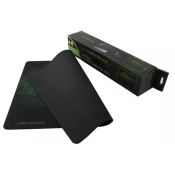 Esperanza EA146G Black,Green Gaming mouse pad