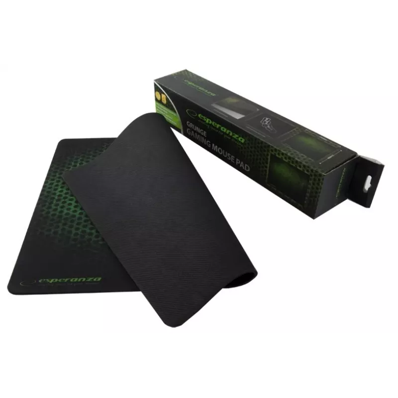 Esperanza EA146G Black,Green Gaming mouse pad