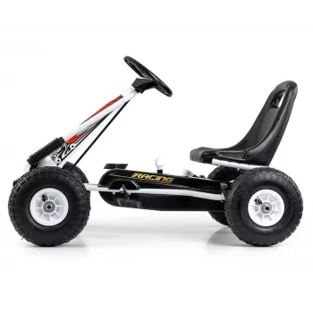 Milly Mally Ride-On Go-Kart Thor White
