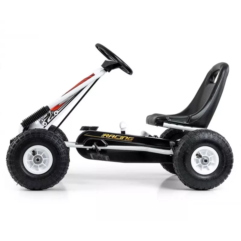 Milly Mally Ride-On Go-Kart Thor White