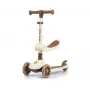 Kick Scooter milly mally Milly Mally Scooter Fuzzy Classic — children's scooter, beige