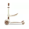 Kick Scooter milly mally Milly Mally Scooter Fuzzy Classic — children's scooter, beige