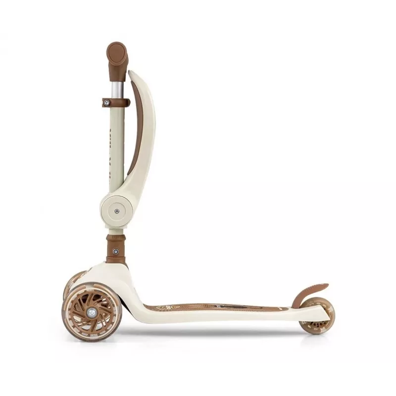 Kick Scooter milly mally Milly Mally Scooter Fuzzy Classic — children's scooter, beige
