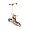 Kick Scooter milly mally Milly Mally Scooter Fuzzy Classic — children's scooter, beige