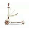 Kick Scooter milly mally Milly Mally Scooter Fuzzy Classic — children's scooter, beige