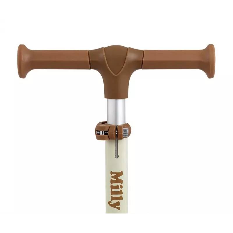 Kick Scooter milly mally Milly Mally Scooter Fuzzy Classic — children's scooter, beige
