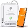 Gas and Carbon Monoxide Leak Detector QOLTEC 52654 — natural gas and CO sensing device