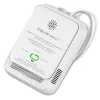 Gas and Carbon Monoxide Leak Detector QOLTEC 52654 — natural gas and CO sensing device