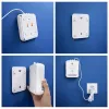 Gas and Carbon Monoxide Leak Detector QOLTEC 52654 — natural gas and CO sensing device