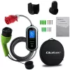 Electric car charger QOLTEC 11 kW 400 V CEE 16 A with WiFi