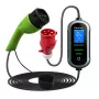Wall-mounted electric car charger QOLTEC 7 kW 230V CEE 32A with Wi‑Fi and LCD (model 52721)