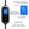 Wall-mounted electric car charger QOLTEC 7 kW 230V CEE 32A with Wi‑Fi and LCD (model 52721)