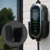 Wall-mounted electric car charger QOLTEC 7 kW 230V CEE 32A with Wi‑Fi and LCD (model 52721)