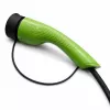 Wall-mounted electric car charger QOLTEC 7 kW 230V CEE 32A with Wi‑Fi and LCD (model 52721)