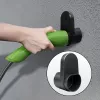 Wall-mounted electric car charger QOLTEC 7 kW 230V CEE 32A with Wi‑Fi and LCD (model 52721)