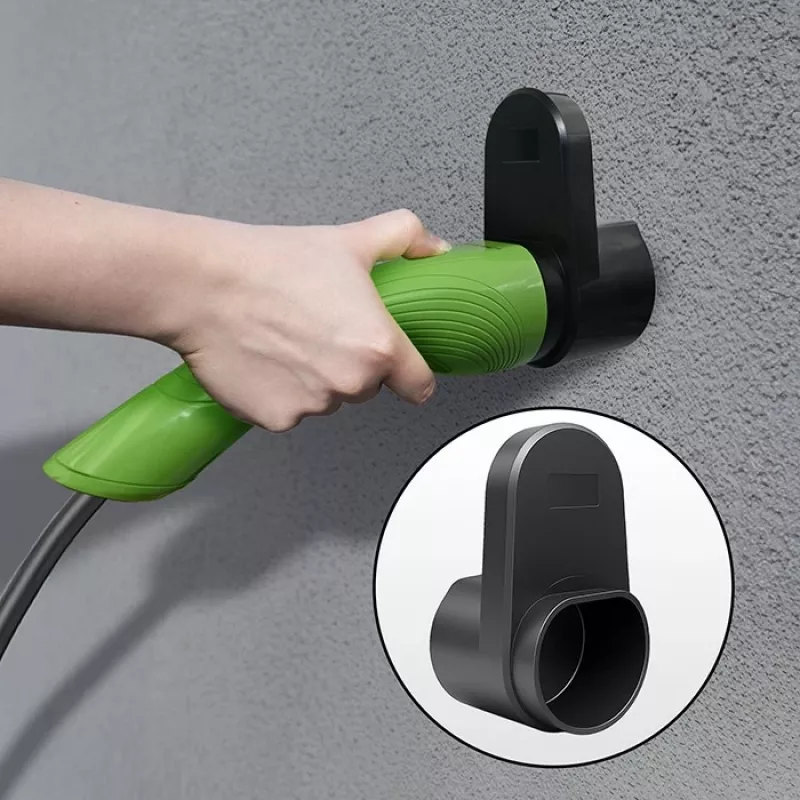 Wall-mounted electric car charger QOLTEC 7 kW 230V CEE 32A with Wi‑Fi and LCD (model 52721)