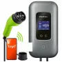 EV charging station QOLTEC 3-phase 22 kW 32 A with WiFi (model 52723)