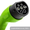 EV charging station QOLTEC 3-phase 22 kW 32 A with WiFi (model 52723)