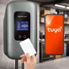 EV charging station QOLTEC 3-phase 22 kW 32 A with WiFi (model 52723)