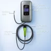 EV charging station QOLTEC 3-phase 22 kW 32 A with WiFi (model 52723)