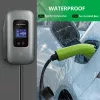 EV charging station QOLTEC 3-phase 22 kW 32 A with WiFi (model 52723)