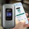 EV charging station QOLTEC 3-phase 22 kW 32 A with WiFi (model 52723)