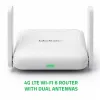 Router QOLTEC 56980 — 4G LTE cellular router with Wi‑Fi 6