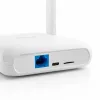 Router QOLTEC 56980 — 4G LTE cellular router with Wi‑Fi 6