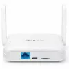 Router QOLTEC 56980 — 4G LTE cellular router with Wi‑Fi 6